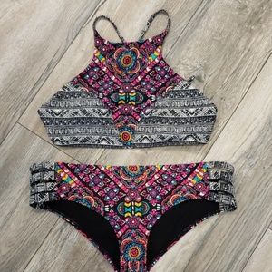 2 PC bikini top & bottom